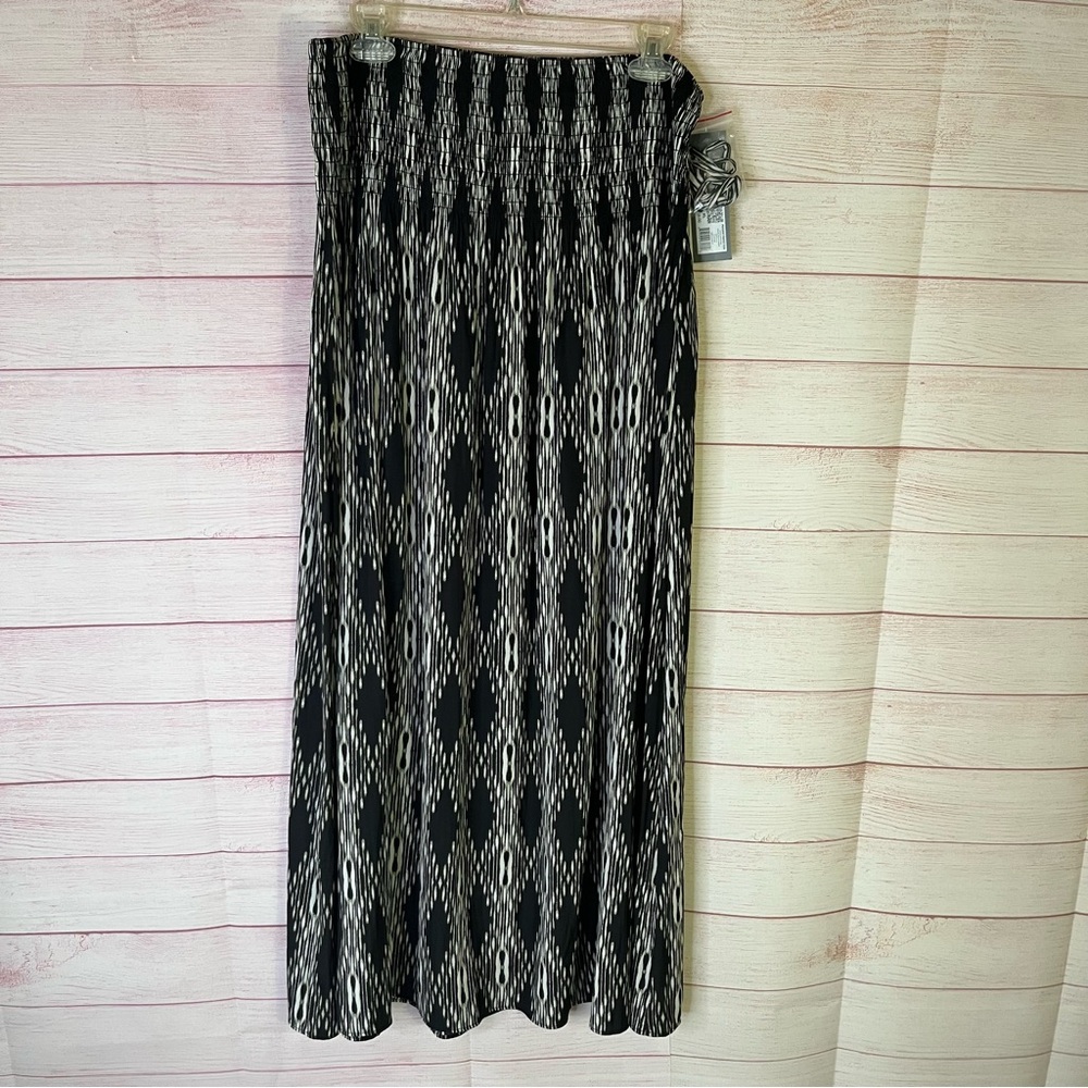 Daisy Fuentes‎ NWT Wear It 2 Ways The Convertible Maxi Skirt Size XL